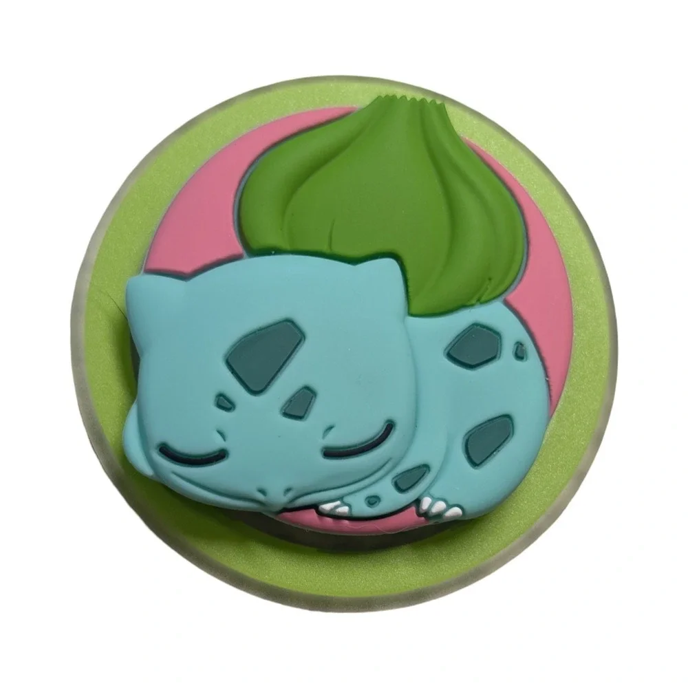 29-P PopSockets Magsafe Phone Grip - Sleepy‎ Bulbasaur(Referb) ⬇️ Pokemon